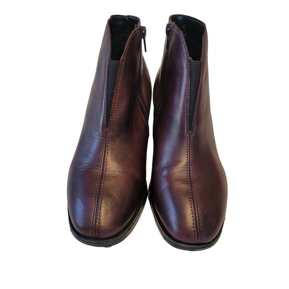 Remonte Rieker Gwyneth Leather Ankle Boots 38 - Picture 4 of 13